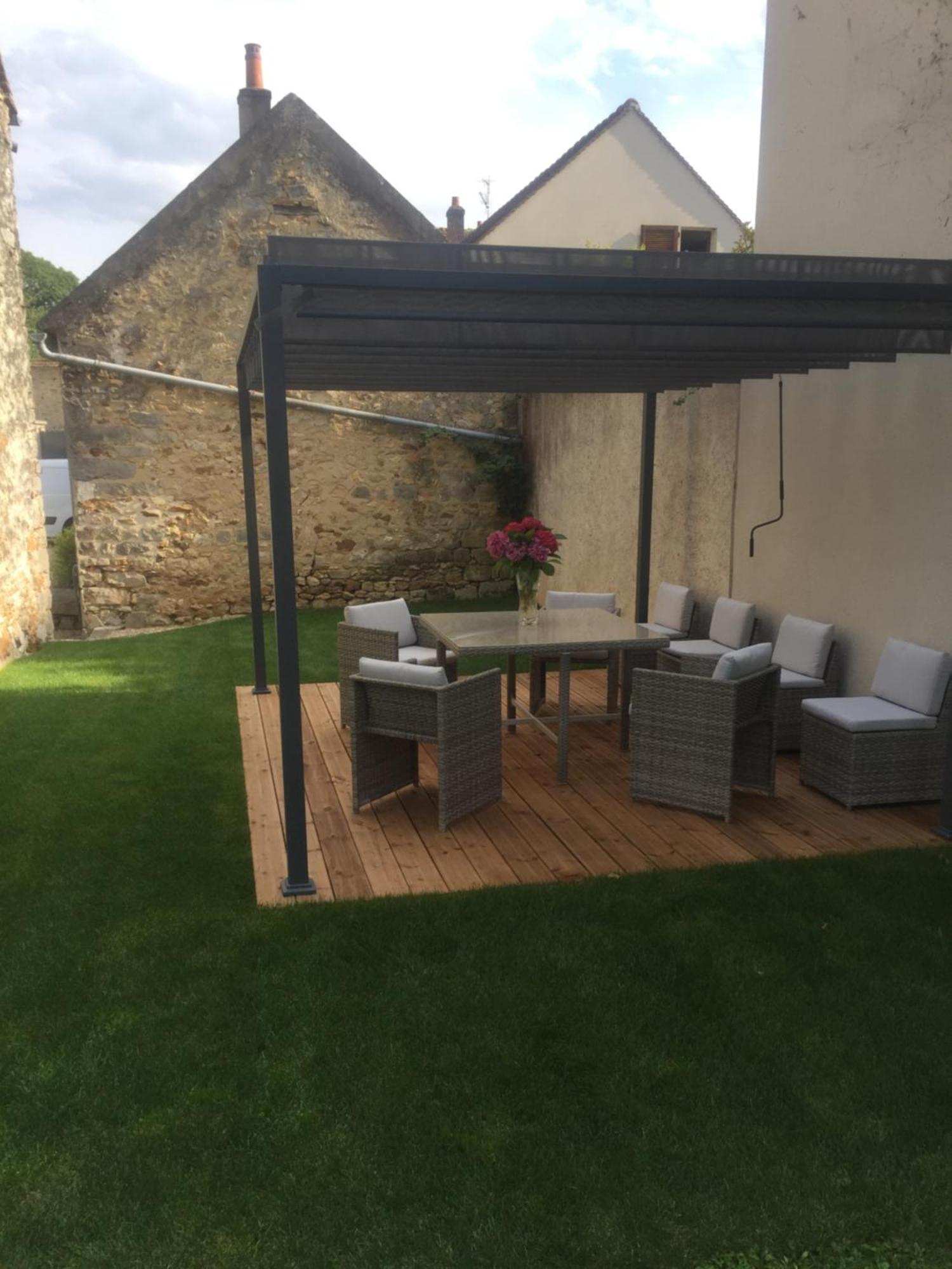 Corps De Ferme Restaure Proche Barbizon Villa Saint-Martin-en-Bière Buitenkant foto